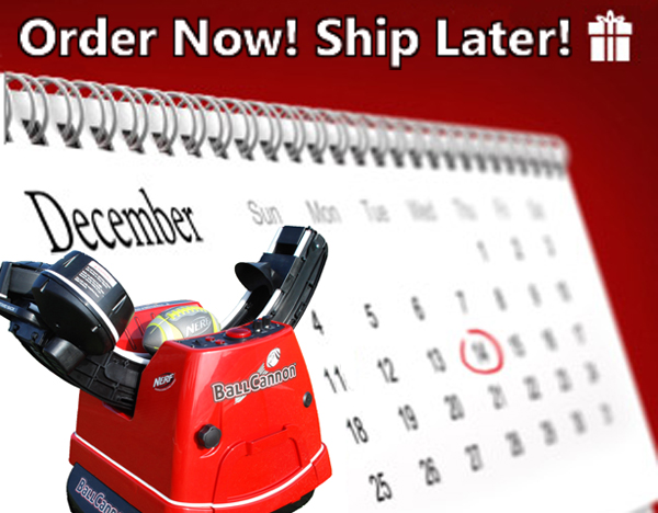 Schedule your Ball Cannon delivery!