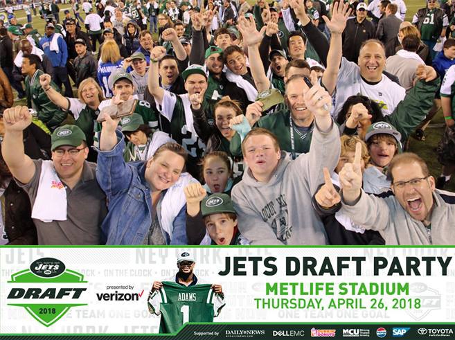 NY Jets Draft Party