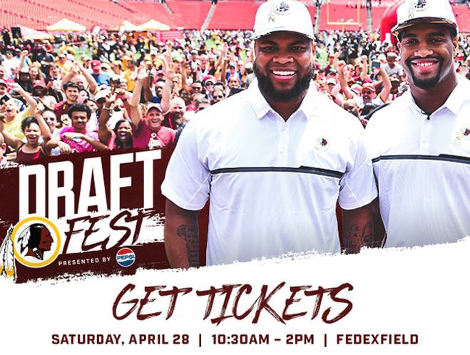 Redskins Draft Fest